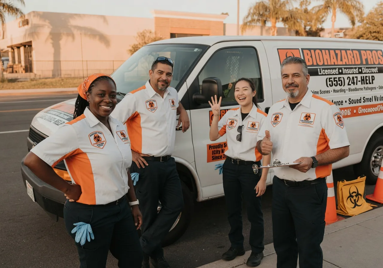 Biohazard Cleanup company in Somerton, AZ