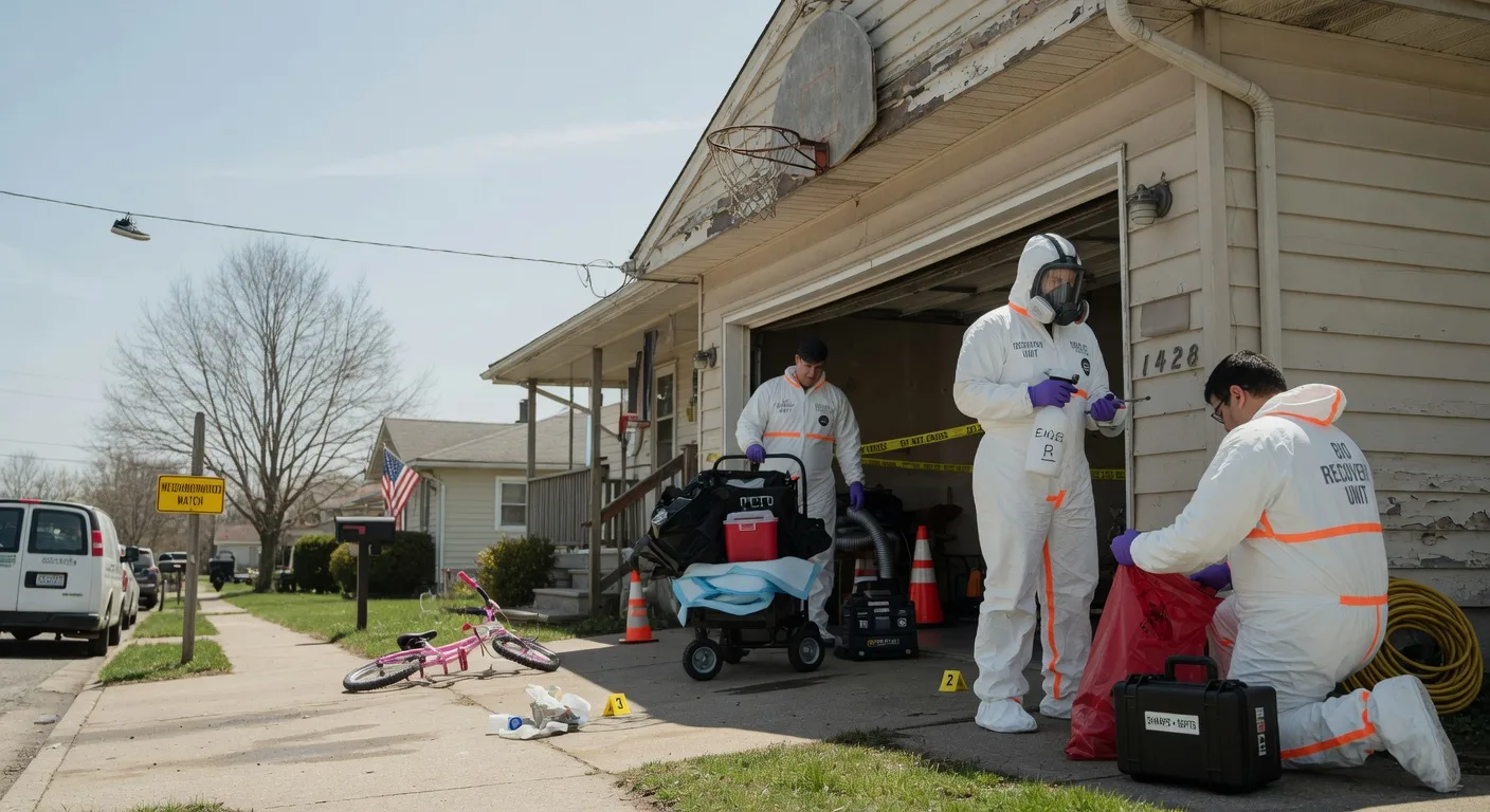 Biohazard Cleanup in Somerton, AZ near me